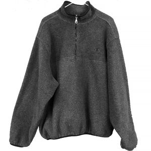 Champion Logo Fleece Half Zip